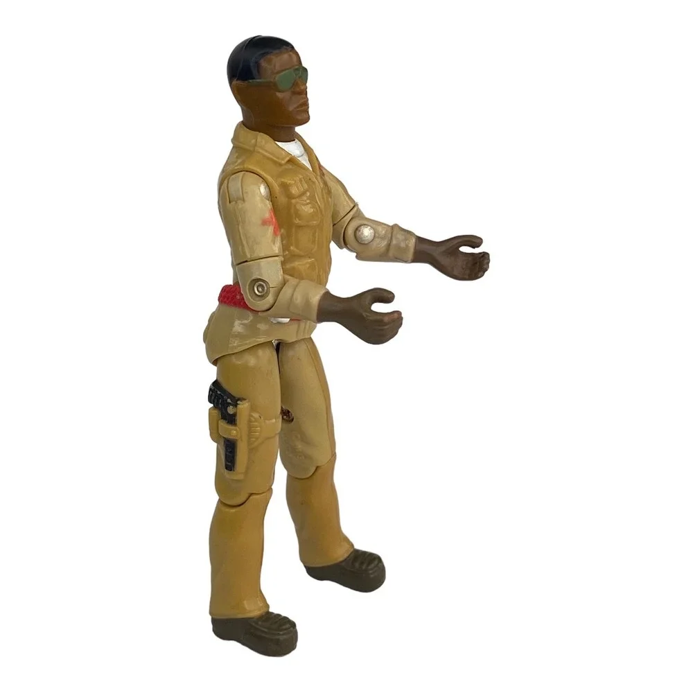 Vintage 1983 Hasbro GI Joe DOC (MEDIC) V1 Series 2‎ Action Figure - As Pictured